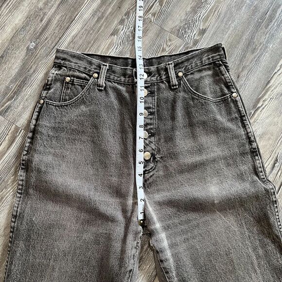 Vintage 80s Wrangler Western Jeans 26MWSDB 13/14x34 (29x32) - Picture 8 of 12